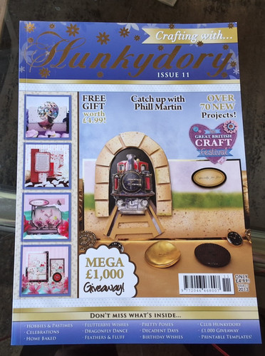 Crafting with hunkydory - crafting,