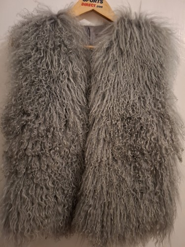 Woman vest natural sheepskin - woman,