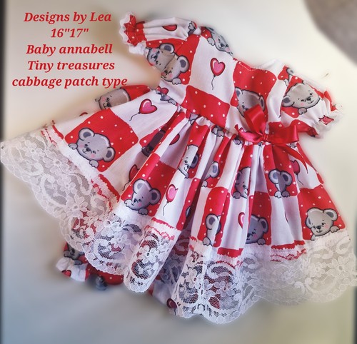 Tiny treasures baby annabell - tiny,