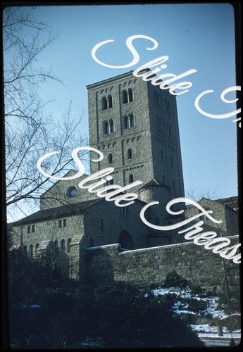 Cloisters new york 35mm slide - new,