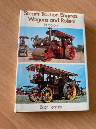 Steam traction engines wagons - traction,