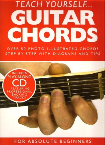 Teach yourself guitar chords - teach,