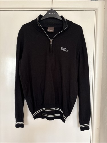 Oscar jacobson zip black - jacobson,