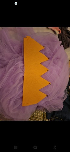 Purple kids canopy - purple,