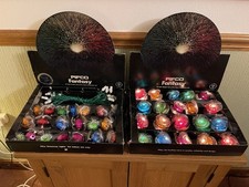 PIFCO 20 FANTASY VINTAGE CHRISTMAS LIGHTS - 2 SETS - ONE  WORKING - PLEASE READ