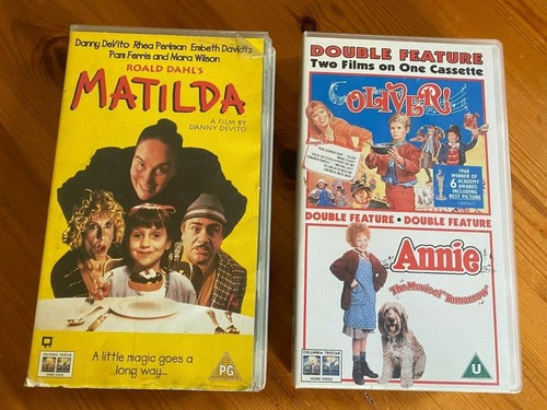 Kids films matilda - kids, annie