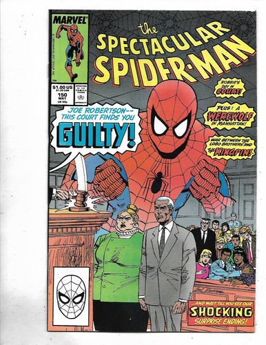 Spectacular spider man 150 - spider-man, #150