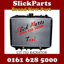 LONDON TAXI TXII TX2 2.4 TDi DIESEL RADIATOR *NEW*