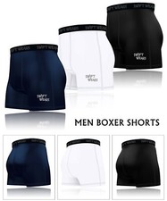 Mens Compression Trunk Shorts