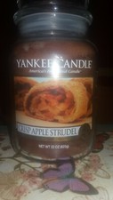 Yankee Candle: Large Crisp Apple Strudel