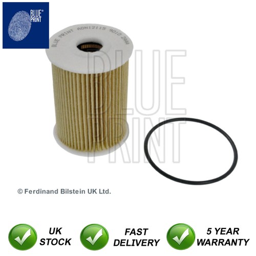 Oil filter blue print - oil,