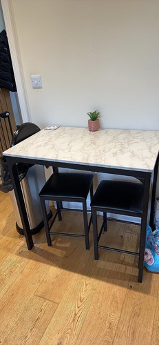 Breakfast bar table and - breakfast,
