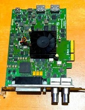 Blackmagic Design Decklink Studio 4K, Capture Card, Breakout Cable, HDMI Ports