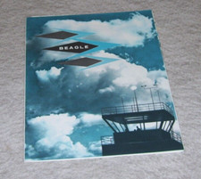 BEAGLE AIRCRAFT RANGE BROCHURE AUTOGYRO B206 AIREDALE M117 M218 TERRIER 2 ELEVEN