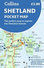 Shetland Pocket Map The