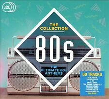 '80s: The Collection: The Ultimate 80s Anthems (triple CD, 2016)