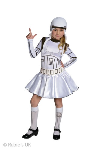 Star wars girls stormtrooper - wars,