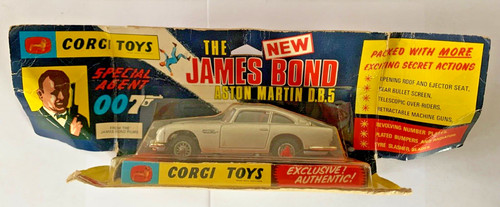 Corgi 270 james - james, boxed