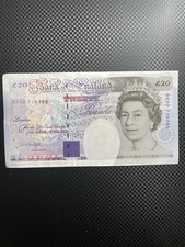 Old £20 Bank Note of Great