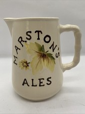 Moorcroft Marstons Ales Jug Vintage Moorcroft Rare Brewerania