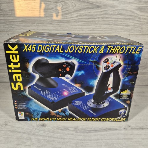 Saitek x45 digital joystick - saitek,