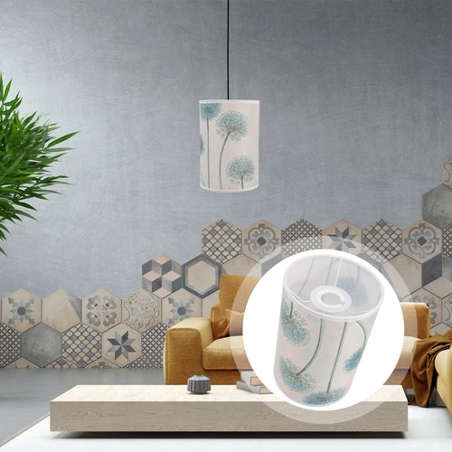 Iron fabric pendant light - pendant,