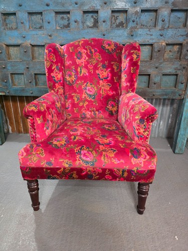 Beautiful floral velvet - beautiful,