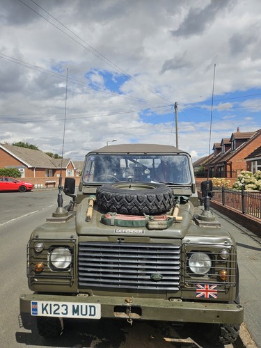Military landrover 90 - .military,