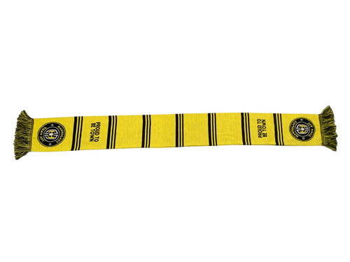 Harrogate town football scarf - football,