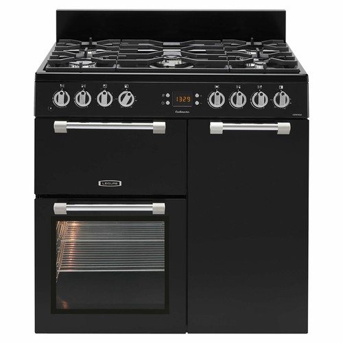900mm dual fuel range cooker - dual,