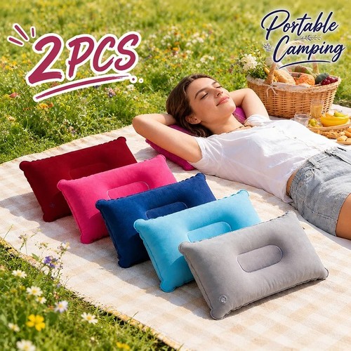 Soft inflatable pillow - 2x,