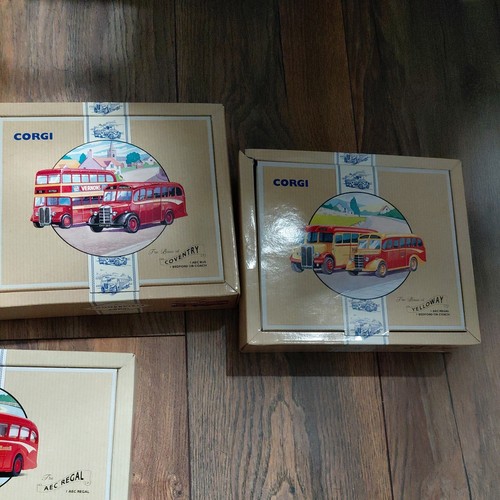Joblot corgi classic - corgi,