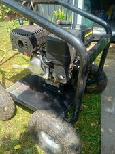 Petrol Pressure Power Jet Washer Kiam KM2800P 6.5HP 2800PSI Cleaner Turbo Nozzle