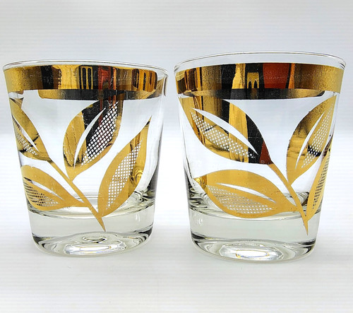 Vintage utd glass gold - utd,