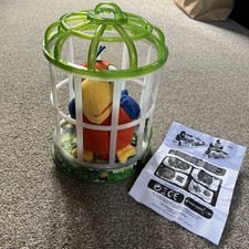 IMC Toys Club Petz-Charlie Funny Talkie Parrot 7" Parrot- Complete Fully Working