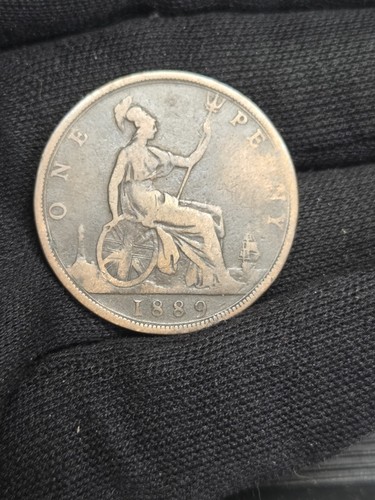 1889 queen victoria - victoria, penny