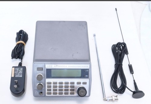 Aor wideband receiver 3000a - aor,