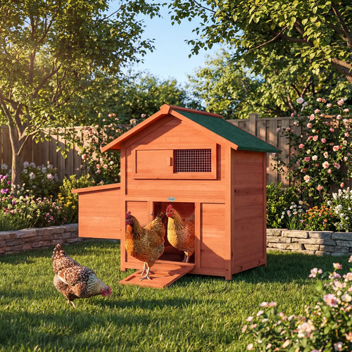 Chicken coop run outdoor hen - coop,