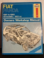 Fiat Panda (All Models, 903cc