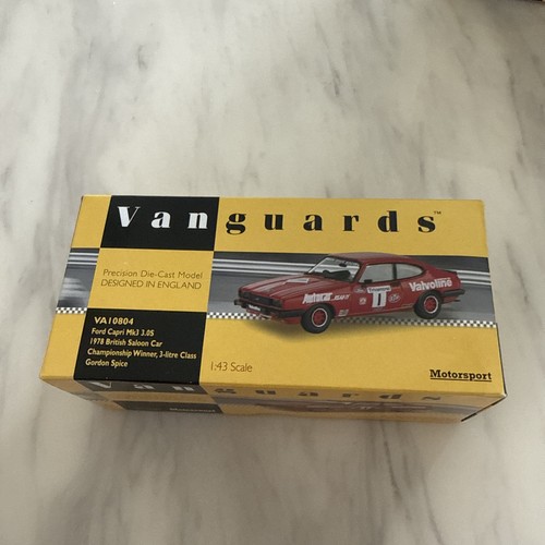 Boxed model corgi - 1/43,