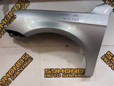 2012 VOLKSWAGEN PASSAT B7- FRONT WING - PASSENGER LEFT PAINT CODE: 8E / A7W