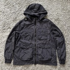 MA.Strum Funnel Neck Runner Jacket Ink Navy Men’s Size M