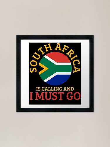 South africa framed art - africa,