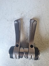 Pair Downtube Shifters A351 6-Speed Road Bike Vintage Retro