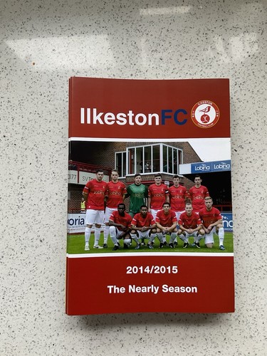 Ilkeston 2014 2015 the - fc, 2014/2015
