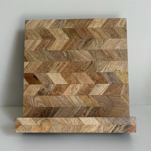 Nkuku book stand - stand, natural
