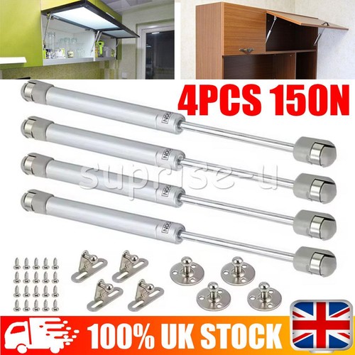 4pcs 150n gas struts - 4pcs,