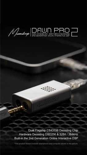 Moondrop dawn pro dual - pro, 2