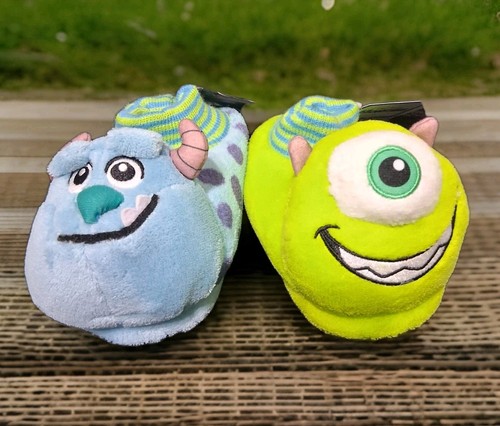 Monsters inc slippers - monsters, little