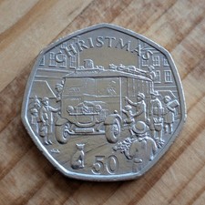 50p CHRISTMAS 1987